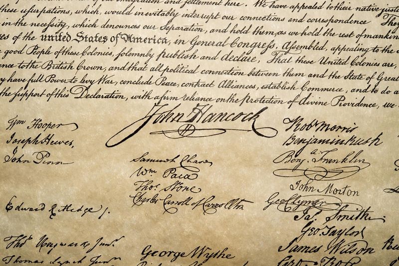 Hancock's Signature Legend