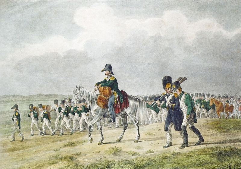 Napoleonic Wars vs. Napoleonic Russian Campaign