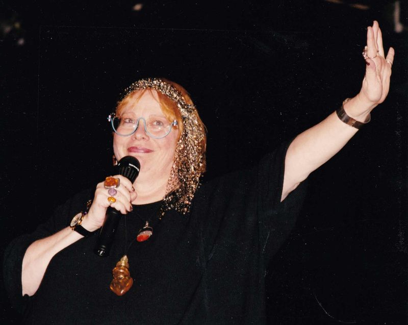 Paula Danziger, Children’s Author, 2004