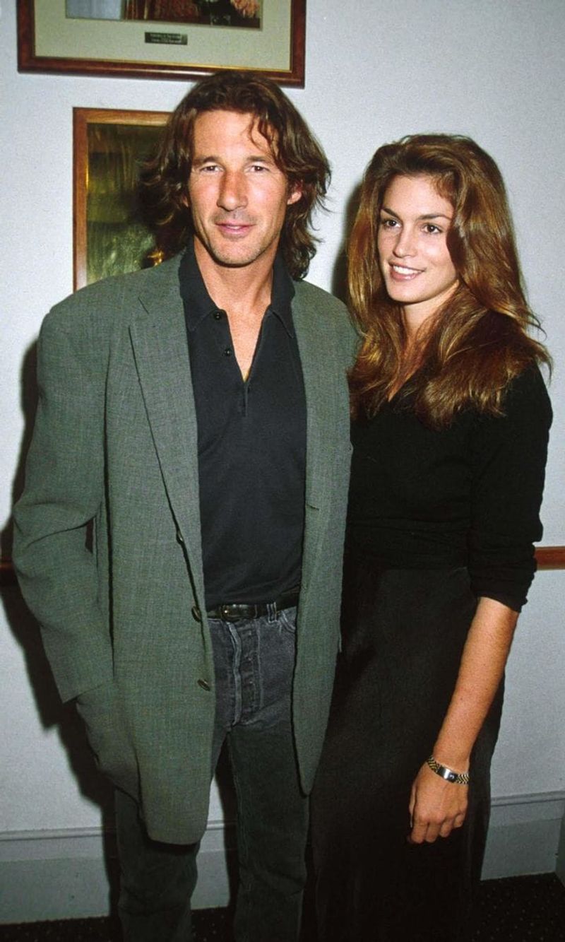 Richard Gere & Cindy Crawford: The Forbidden Model Romance