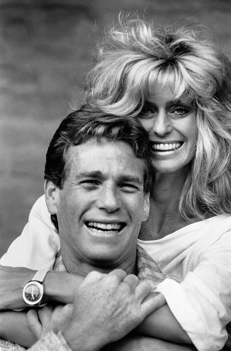 Ryan O'Neal and Farrah Fawcett's Poster-Perfect Pairing