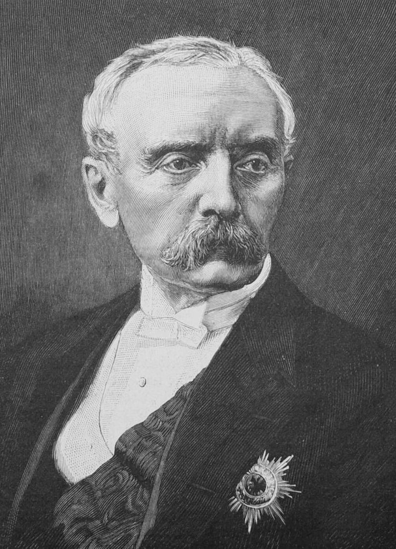 Chlodwig, Prince of Hohenlohe-Schillingsfürst, Statesman, 1901