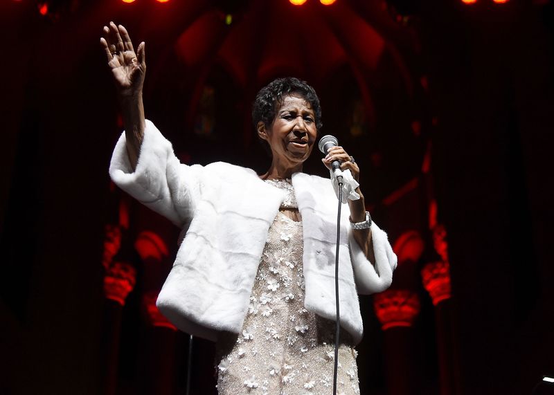 Aretha Franklin's Final Bow