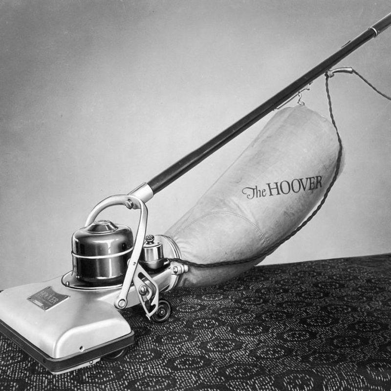Vacuum Cleaners (1920s: Carpet Sweepers)