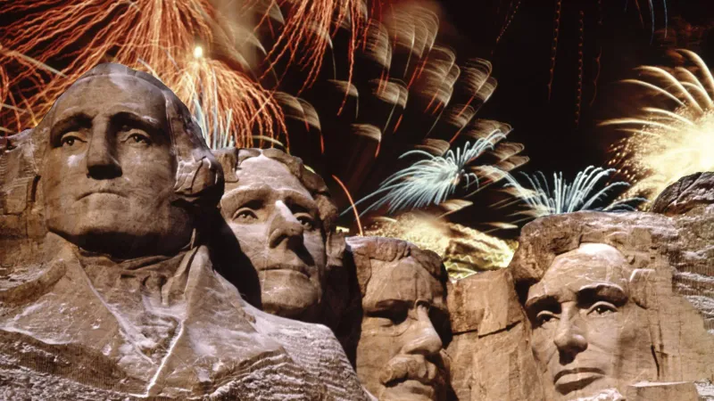 Mount Rushmore's Presidential Tribute