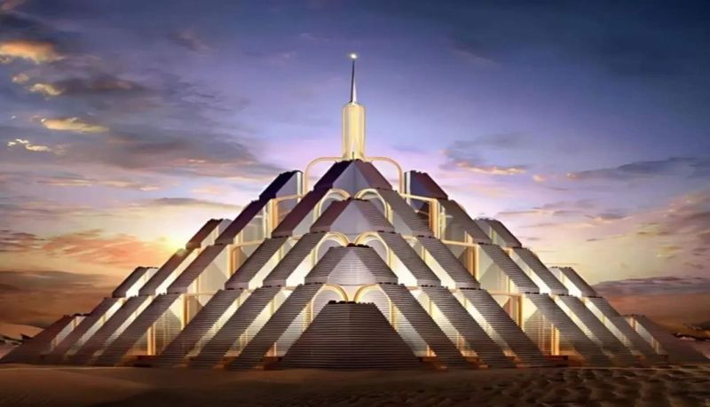 The Ziggurat Pyramid
