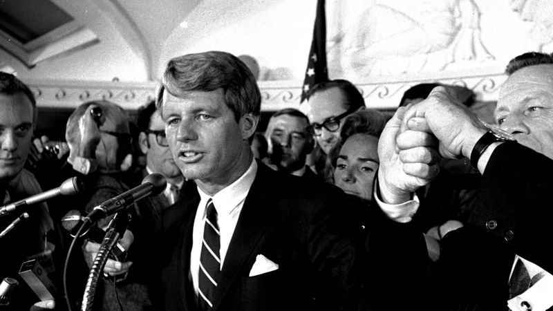 The Assassination of Robert F. Kennedy – 1968