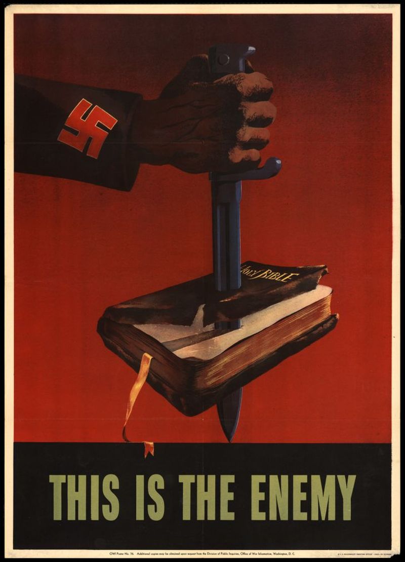 “This Is the Enemy” (USA, WWII)