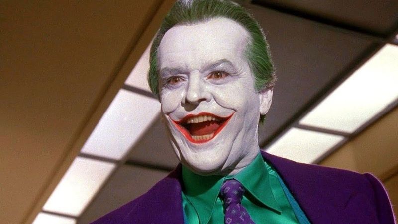 Jack Nicholson Wasn’t the First Choice for The Joker