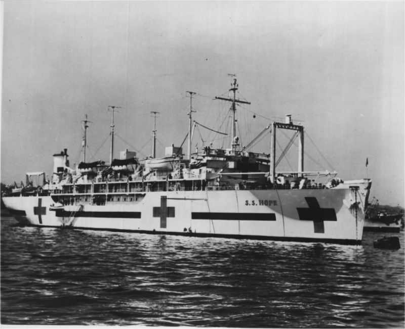 Floating Hospital Ships