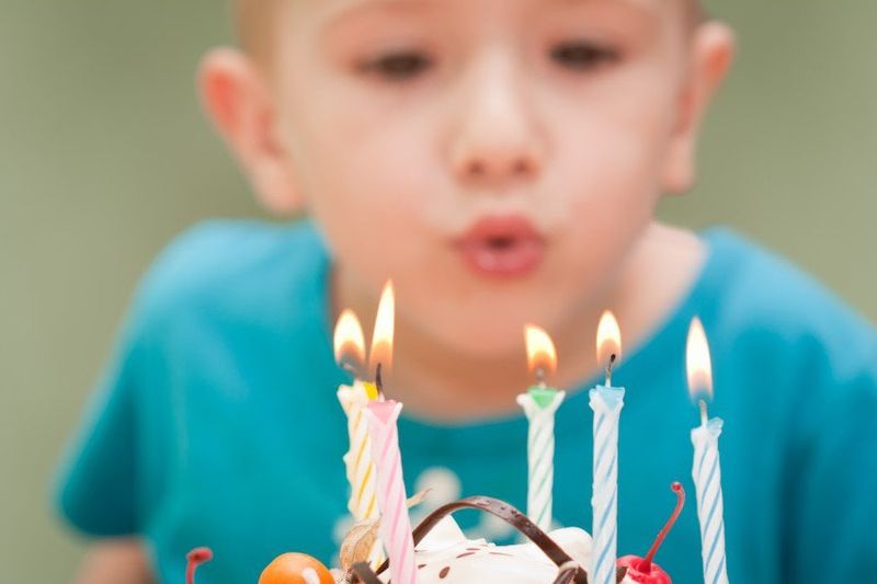 Birthday Candles Carry Wishes to Heaven