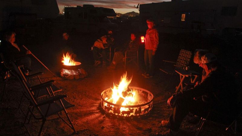 Storytelling by Firelight