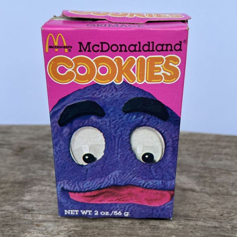 McDonald's McDonaland Cookies