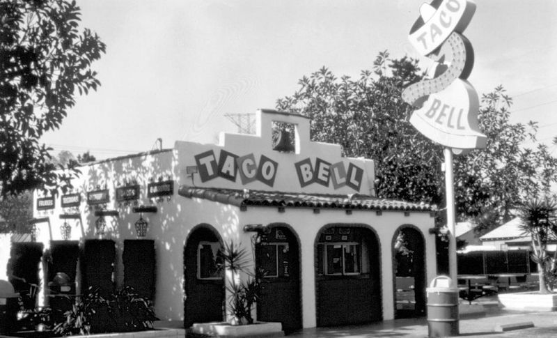 Taco Bell (1962 – Downey, California)