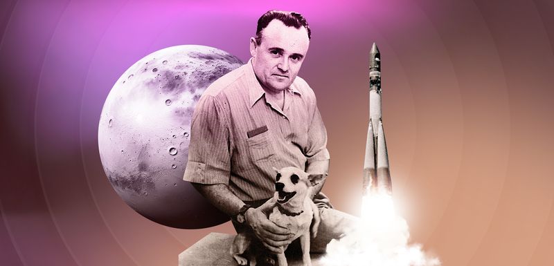 Sergei Korolev (Chief Soviet Rocket Designer)