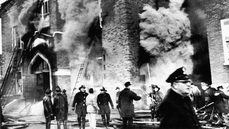 Our Lady of the Angels School Fire (1958)