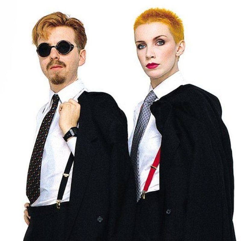 Eurythmics (Annie Lennox & Dave Stewart)
