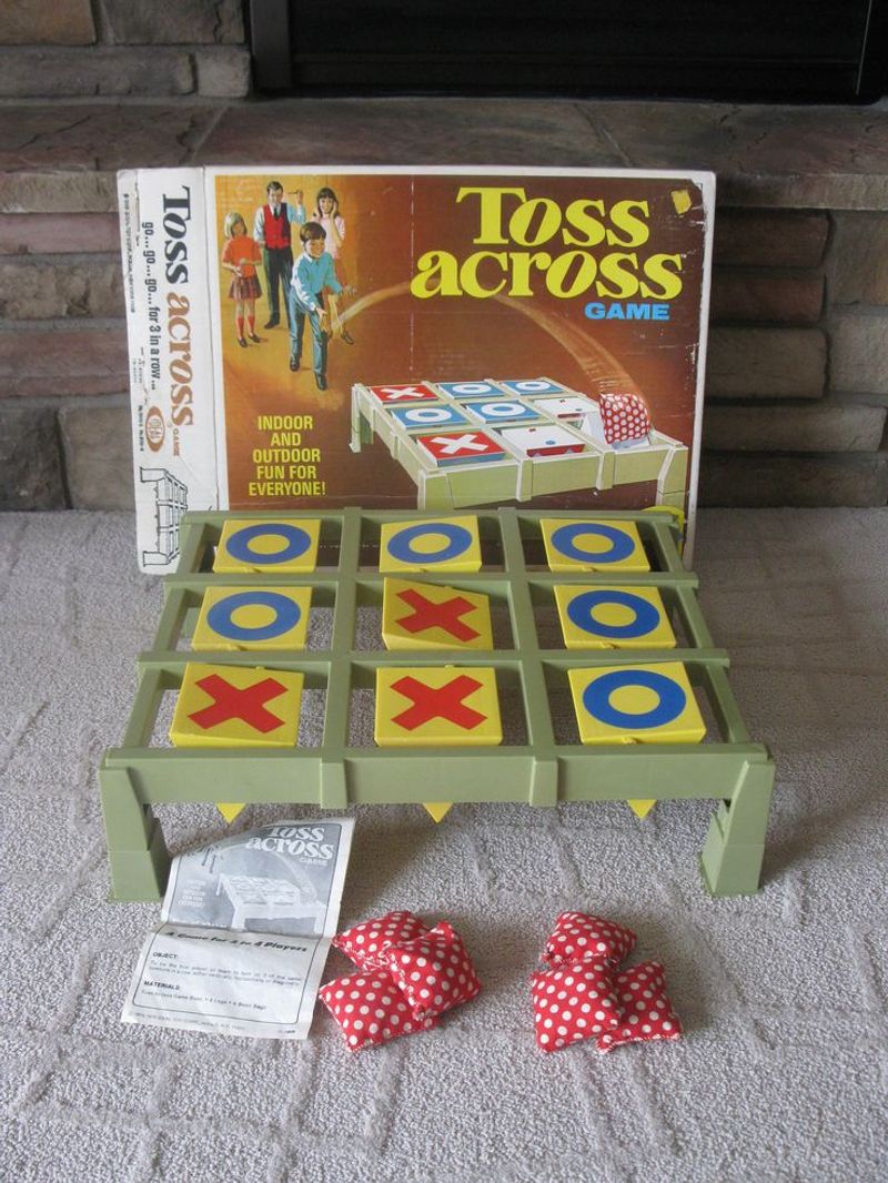 Toss Across (1969)