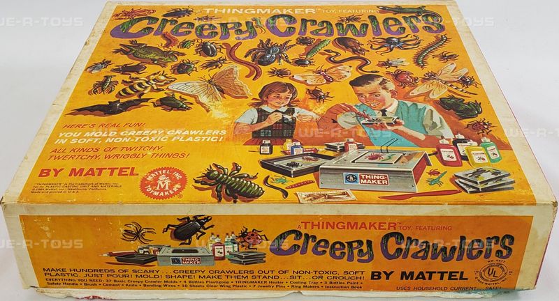 Creepy Crawlers (1964)