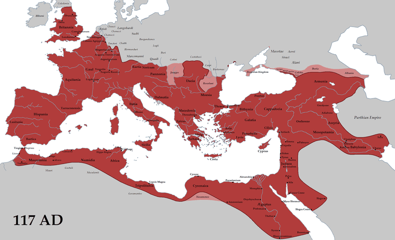 What If Rome Never Fell?