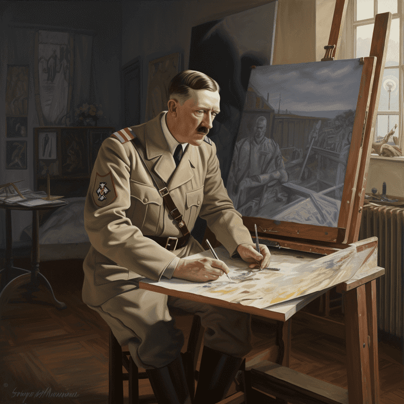 What If Hitler Was Accepted Into Art School?
