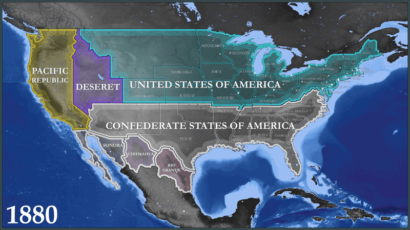 What If the South Won the American Civil War?