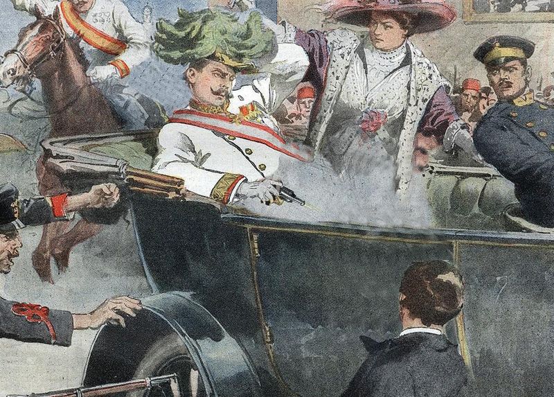 What If Archduke Franz Ferdinand’s Driver Didn’t Take a Wrong Turn (1914)?