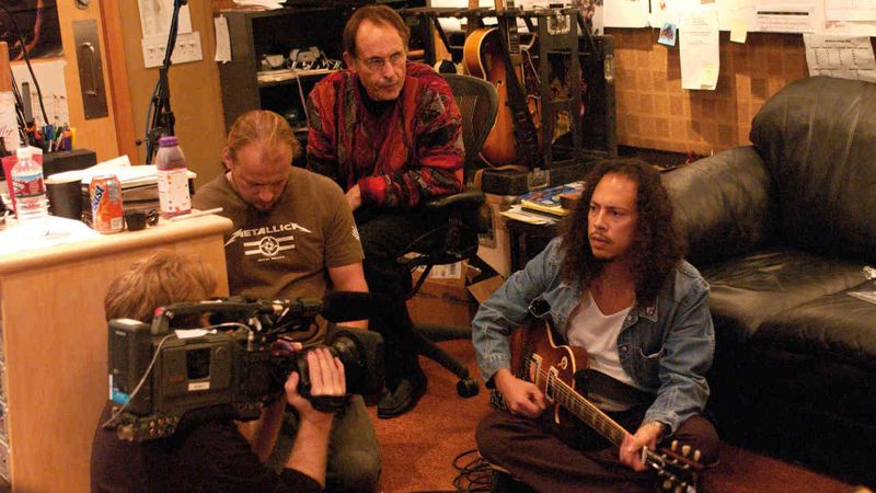 The Entire “Some Kind of Monster” Documentary