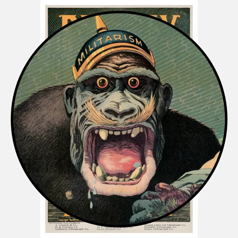 “Destroy This Mad Brute” (USA, WWI)