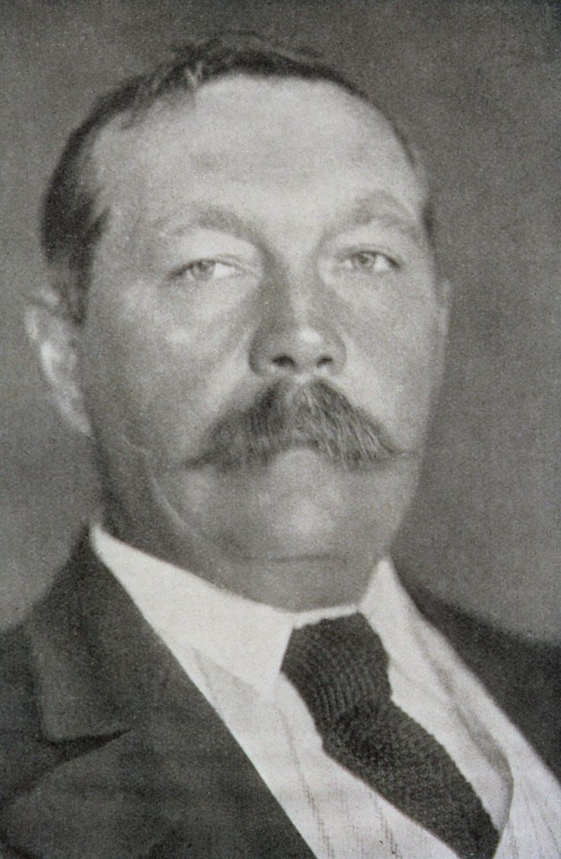 Arthur Conan Doyle, Author, 1930