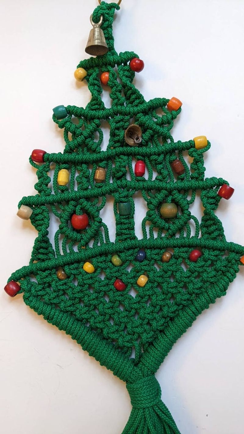 Macramé and Handcrafted Ornaments