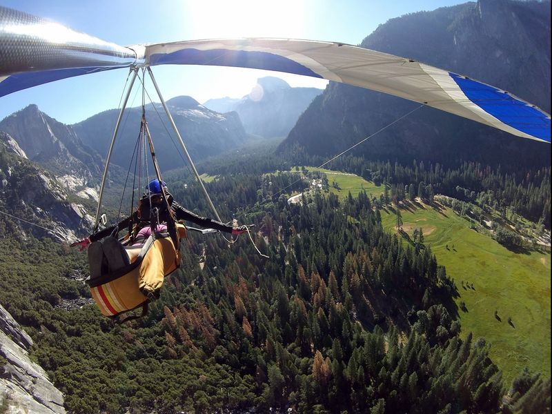 Hang Gliding Soars Higher