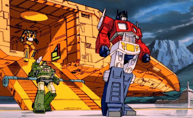 Transformers: Robots in Disguise