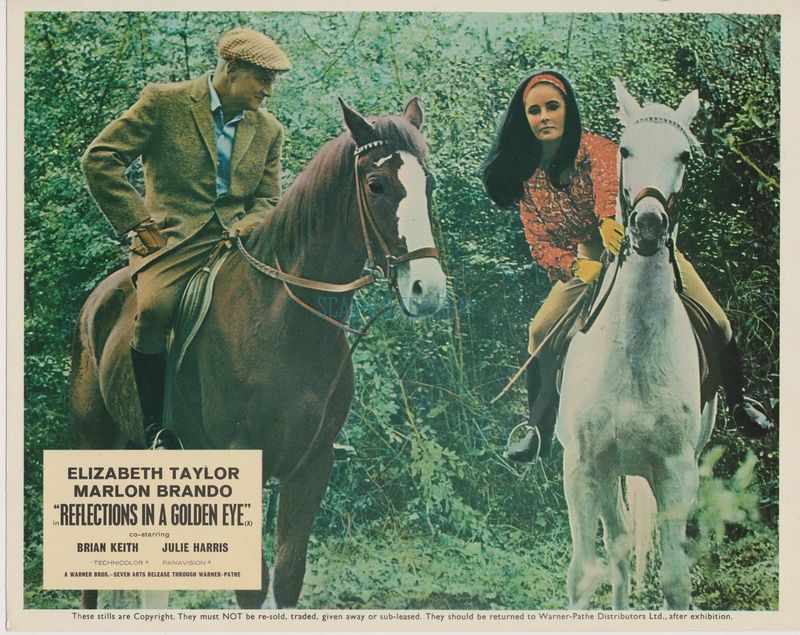 Reflections in a Golden Eye (1967): Southern Gothic Strangeness