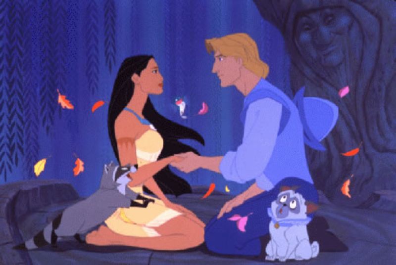 How Do Pocahontas and John Smith Understand Each Other Instantly?