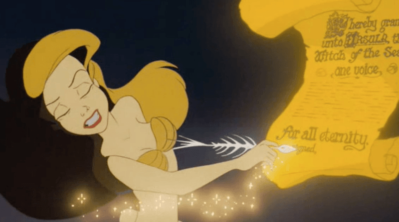 Why Doesn’t Ariel Just Write a Note?