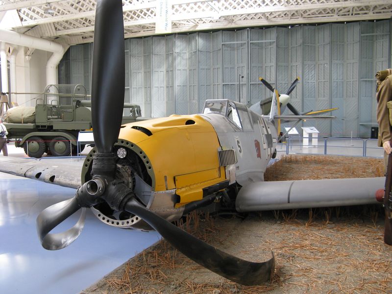 One of the Best-Preserved Bf-109s in Existence