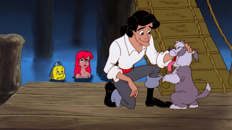 How Does Prince Eric Not Recognize Ariel?