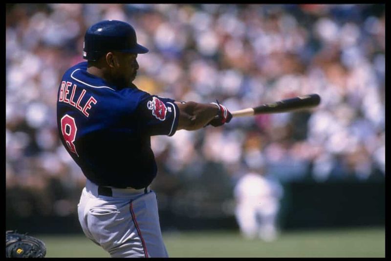 Albert Belle - The Intimidating Force