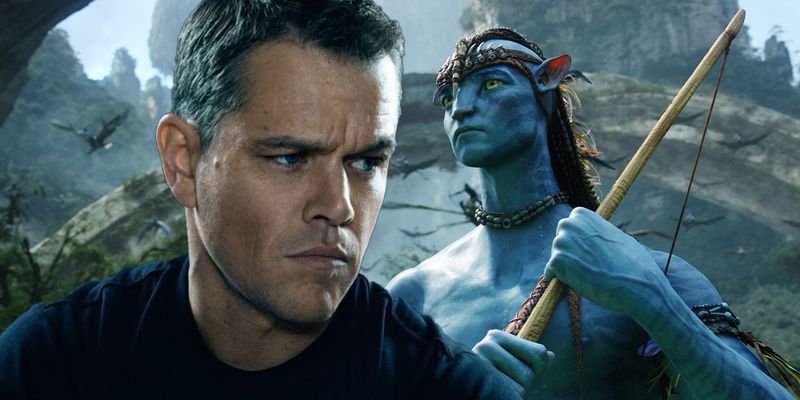 Matt Damon – Jake Sully in Avatar