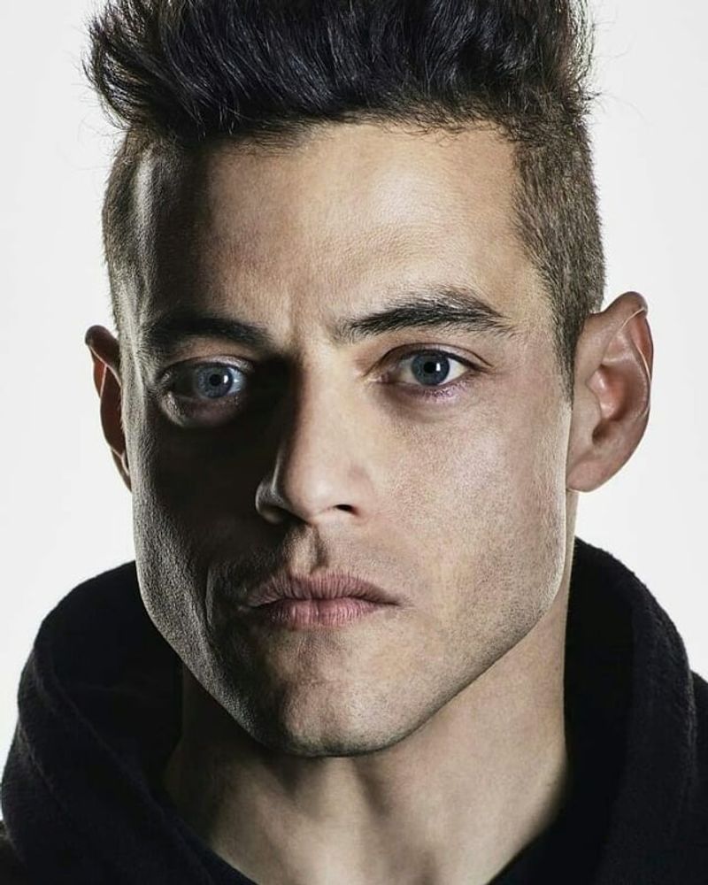 Rami Malek's Hypnotic Gaze
