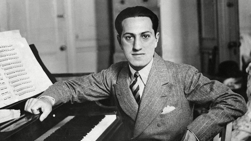 George Gershwin, Composer/Pianist, 1937 