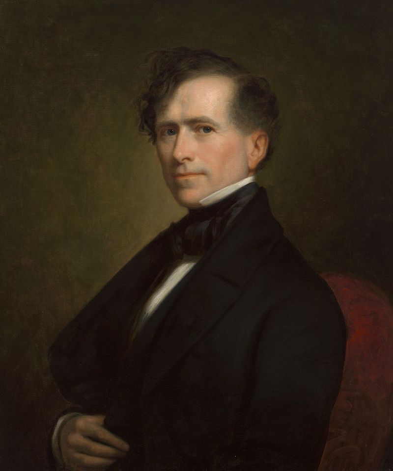 Franklin Pierce’s Hardcore Drinking