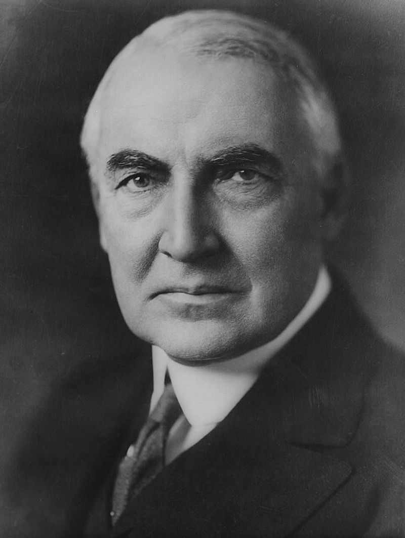 Warren G. Harding’s Bootleg White House Parties