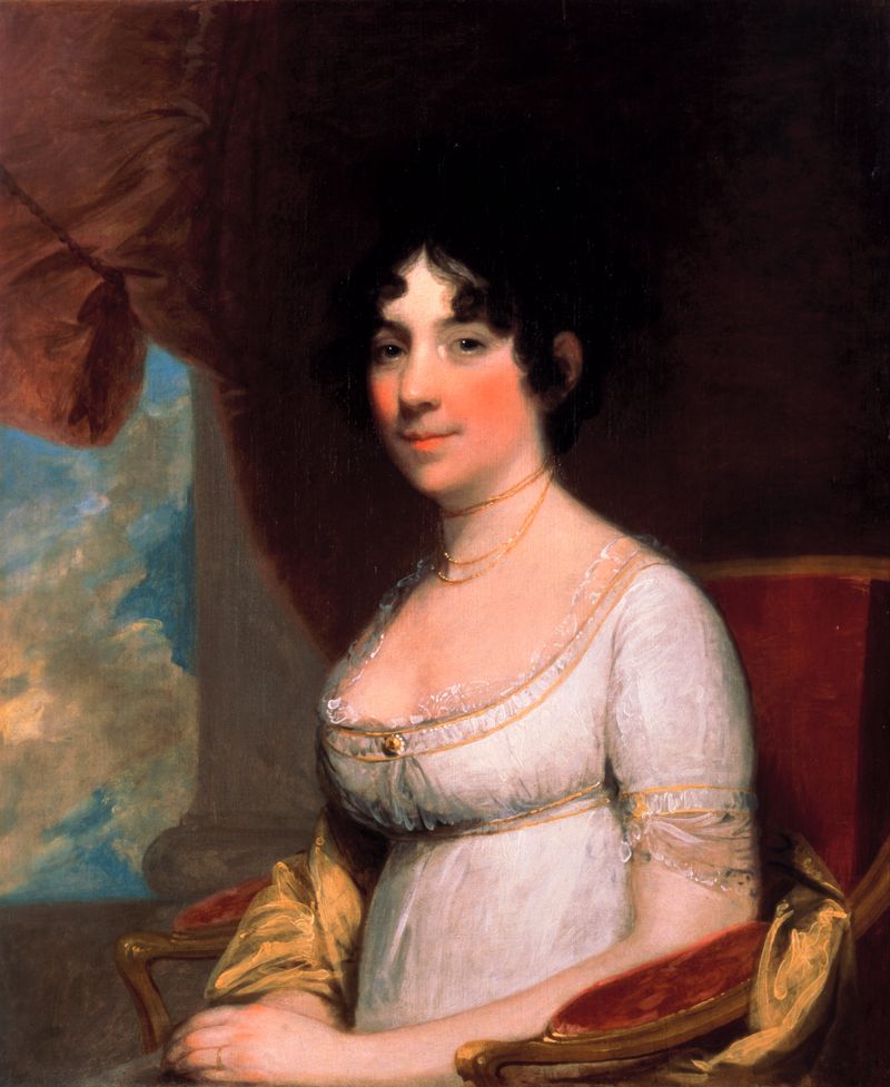 Dolley Madison, U.S. First Lady, 1849