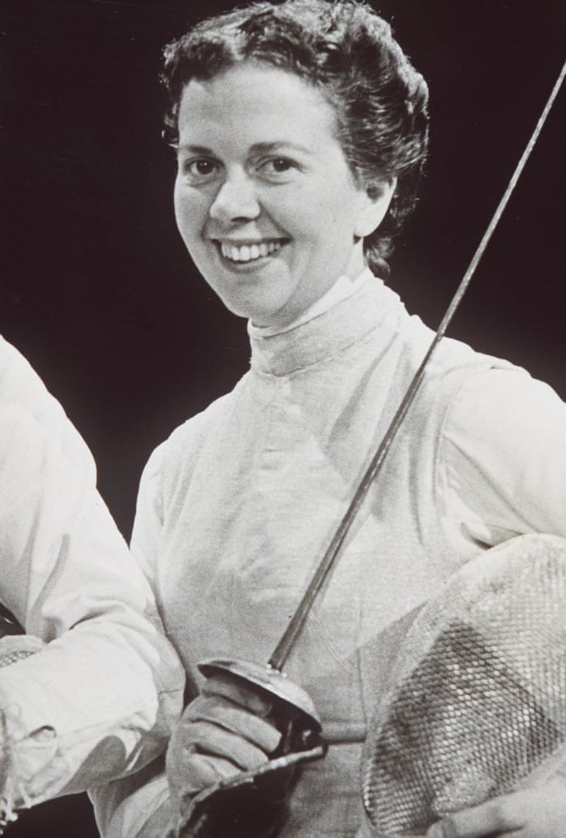 Gillian Sheen, Olympic Fencer, 2021