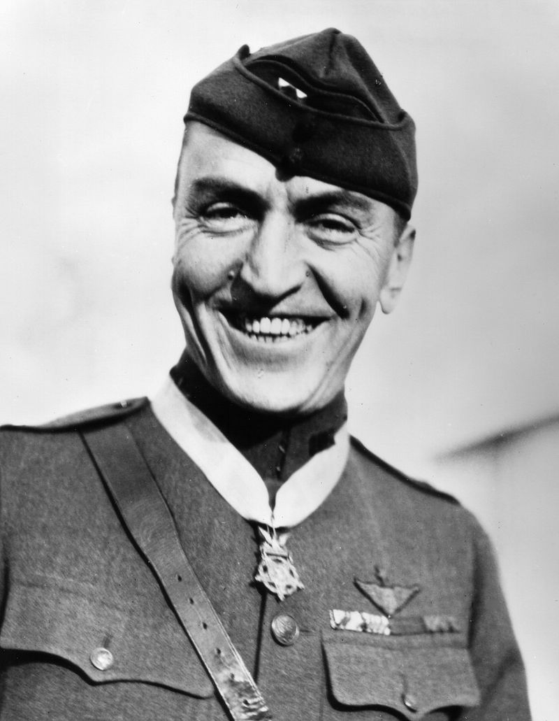 Eddie Rickenbacker (WWI) – America’s Top Flying Ace