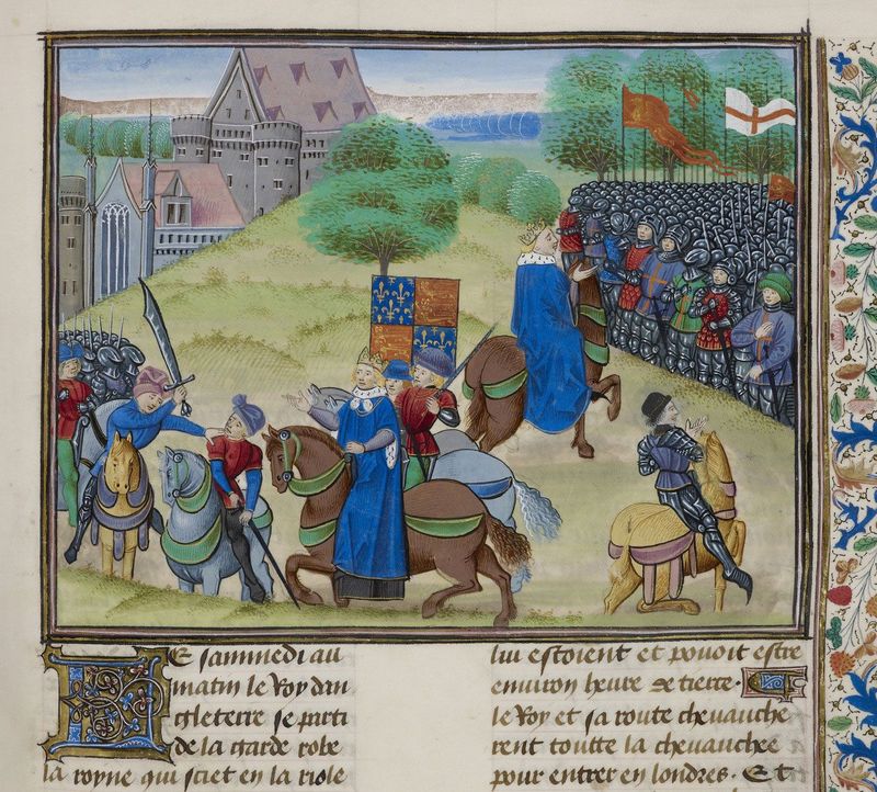 Poll Tax – Peasants' Revolt (1381, England)