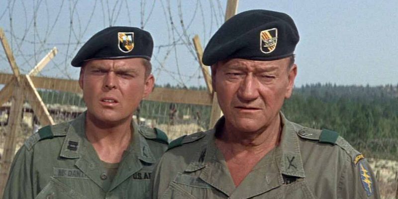 The Green Berets (1968)