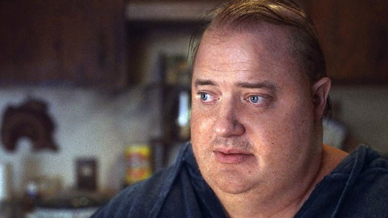 Brendan Fraser – The Whale (2022)